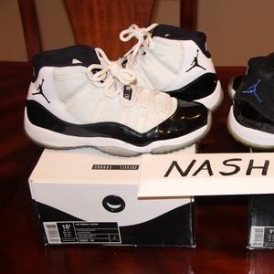 2011 air jordan concord 11, size 10.5
